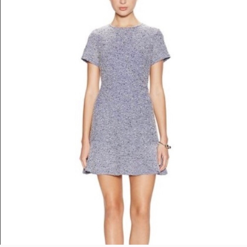 Poppylark super liteweight tweed dress